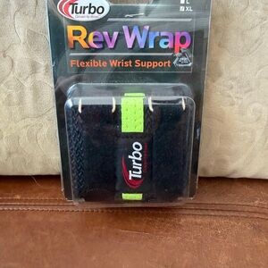 Turbo Rev Wrap New Wrist Support